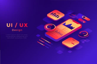 وبلاگ لوتوس زمینه‌های مورد توجه طراحی UI-UX در سال ۲۰۲۳